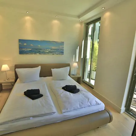 Strandlounge In Den Parkvillen Lägenhet