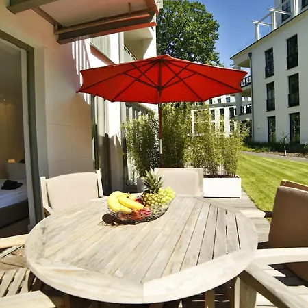 아파트 Strandlounge In Den Parkvillen