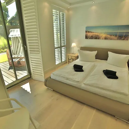 Strandlounge In Den Parkvillen شقة *