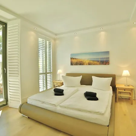 Strandlounge In Den Parkvillen Apartment Binz
