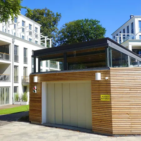 Strandlounge In Den Parkvillen *