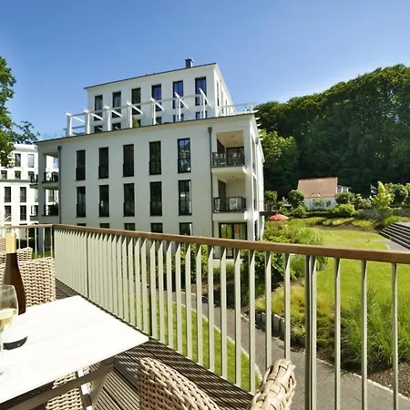Strandlounge In Den Parkvillen Apartment Binz