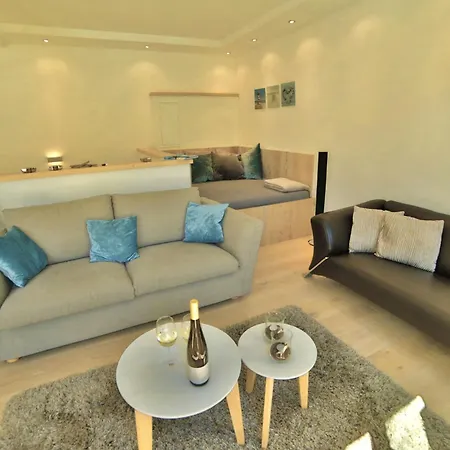 Lägenhet Strandlounge In Den Parkvillen Binz