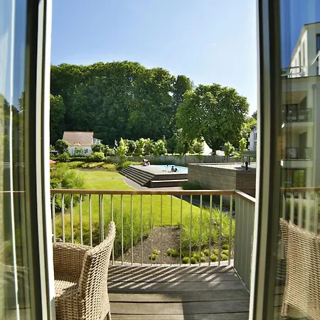 Strandlounge In Den Parkvillen Lägenhet *