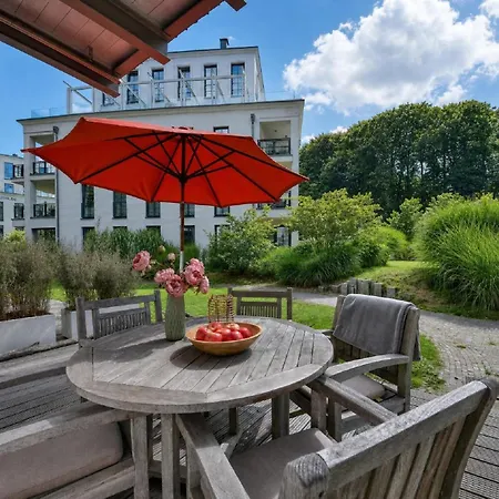Strandlounge In Den Parkvillen Apartment *