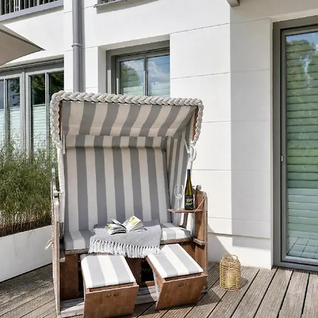 Apartment Strandlounge In Den Parkvillen Binz