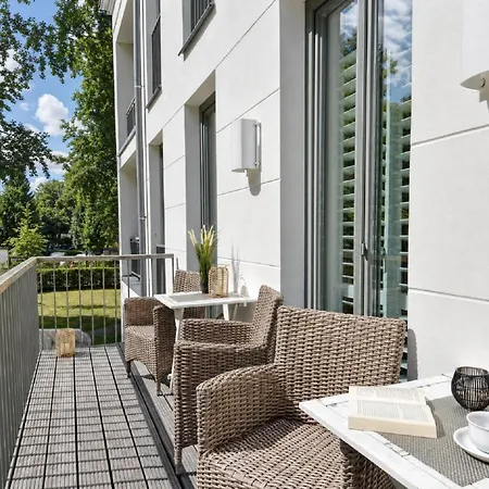 Strandlounge In Den Parkvillen *