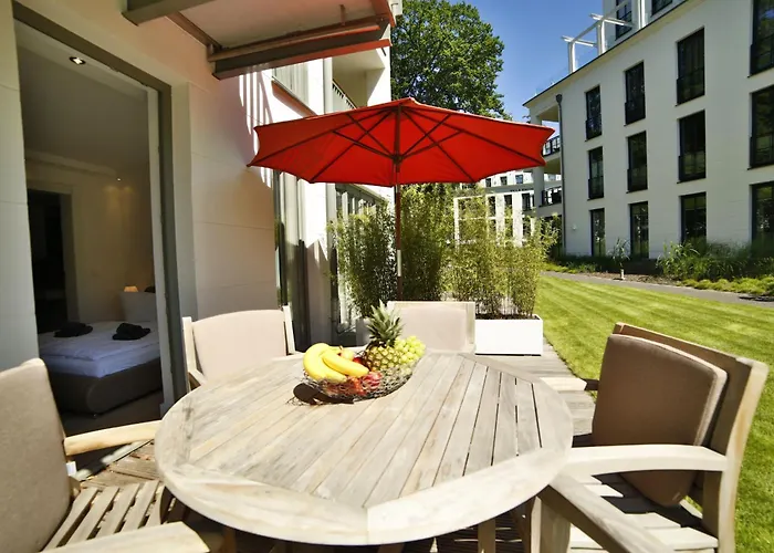 아파트 Strandlounge In Den Parkvillen