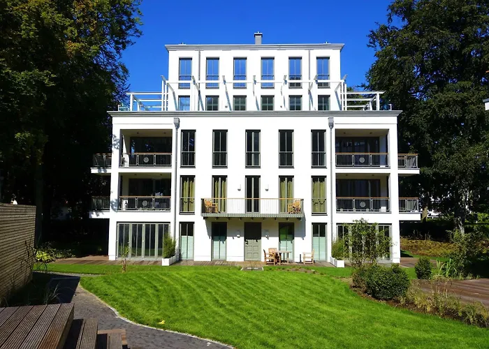 Apartment Strandlounge In Den Parkvillen *