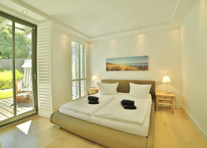 Strandlounge In Den Parkvillen 아파트 빈츠