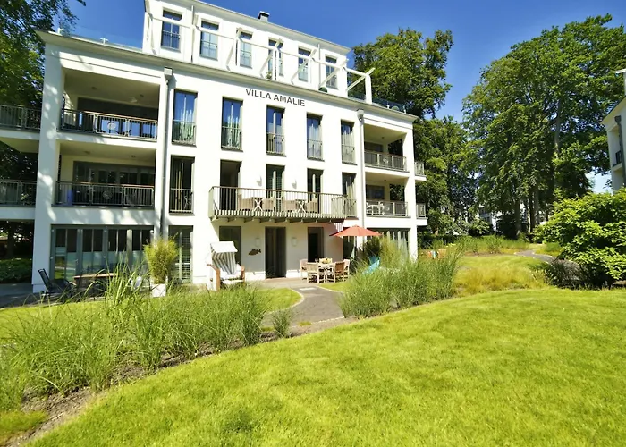Strandlounge In Den Parkvillen 빈츠