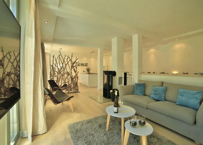 Strandlounge In Den Parkvillen