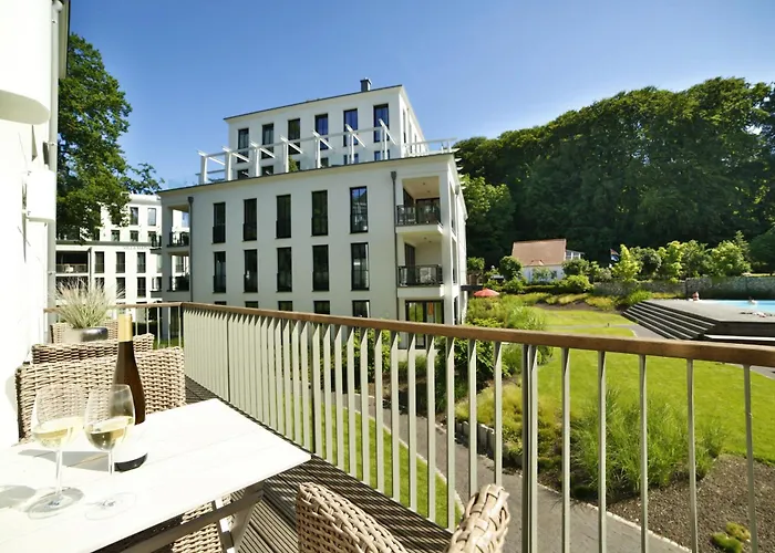 Strandlounge In Den Parkvillen Apartment Binz