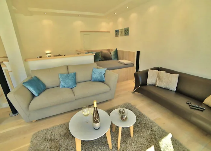 아파트 Strandlounge In Den Parkvillen 빈츠