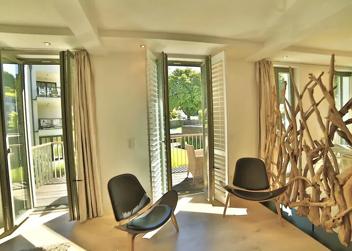 Strandlounge In Den Parkvillen
