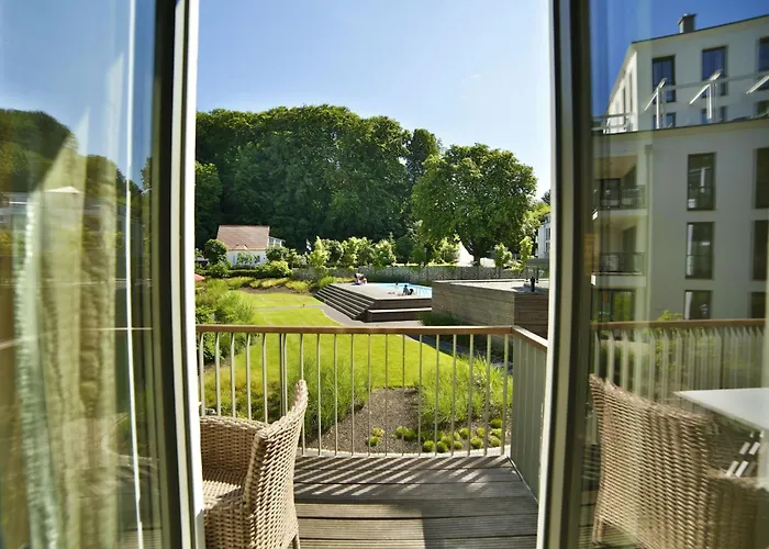 Strandlounge In Den Parkvillen Apartment *