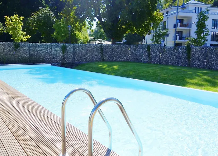 아파트 Strandlounge In Den Parkvillen *