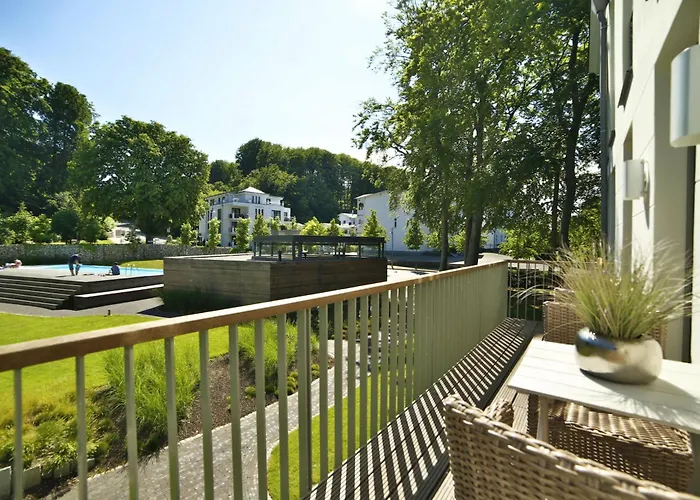 Strandlounge In Den Parkvillen 아파트 빈츠