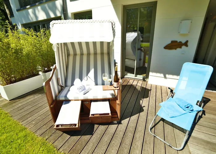 Strandlounge In Den Parkvillen Binz
